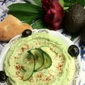 Avokado- och fetaoströra