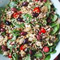 Bulgur- och belugalinssallad med saltrostade[...]
