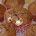 Chokladmuffins med Mariannekulor