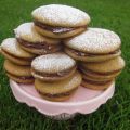 Vanilj Whoopie med chokladganache