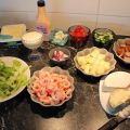 Gör din egna sallad