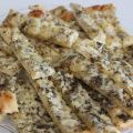 Vitlöksbrödspizza