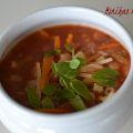 Minestronesoppa