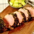 Fläskfilé med potatismos - 265 kcal