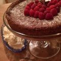 Chokladtårta Med Hallon