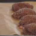 Chocolate marshmallow cookies