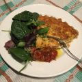 Glutenfri vegopaj med wokgrönsaker och getost[...]