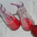 Röd och hälsosam drink (Detox)