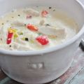 Krämig LCHF Kycklingsoppa