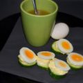 Citron och Laktitste + gurka med ägg och[...]