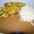 Chicken Satay med Jordnötssås