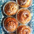 Apelsinbullar med vit choklad