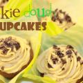 Cookie dough cupcakes