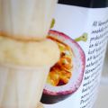 Cupcakes med vanilj- & passionsfruktsyoghurt