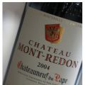 Château Mont-Redon Châteauneuf-du-Pape 2004.[...]