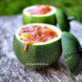 Fylld zucchini - Stuffed Zucchini