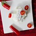 Krämig sill med chili och ingefära