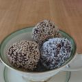 Rawfood bollar - chokladbollar på dadlar