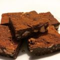 Raw valnöts&hasselnötsbrownie