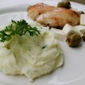 Kycklingfilé med örtpotatismos