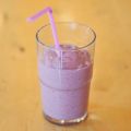 Smoothie med blåbär och kardemumma