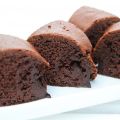 Mjuk chokladkaka