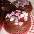 Jordnötts cupcakes (Leila Lindholms recept)