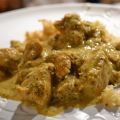Chicken Korma, nytt jobb och en 5-åring