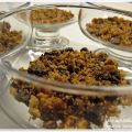 Vit chokladmousse med hallon