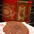 Chokladhavrekakor