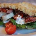 Kyckling  BLT sandwich