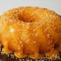 Citronsockerkaka med glasyr