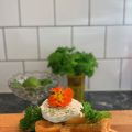 Elsas Sommarmat - Grillade aprikoser och[...]