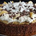 Saftig browniebotten med banancurd & kokoskola[...]