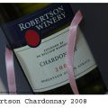 Robertson Chardonnay 2008. Bröllopsvin?..