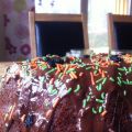Värsta chokladkakan till Halloween