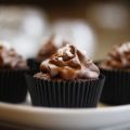 Kladdiga choklad och polkacupcakes