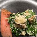 Gravad lax med hemgjord potatissallad