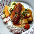 Filé med äppelcider, lök och champinjoner i[...]