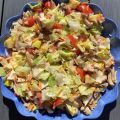 Kycklingsallad med senapsvinägrett