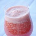 Smoothie med vattenmelon och mynta