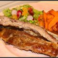Spareribs med mangoglaze