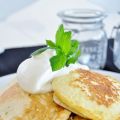 Glutenfria amerikanska pannkakor