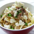 Kall pasta med tonfiskröra