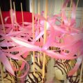 Ballerina cake pops