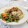 Pastasås med kassler