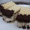 Glassfyllda Snickerssandwich
