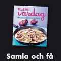 Samla kvitton och få gratis kokbok från Arla
