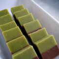 Päron- och mjölkchokladfudge