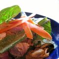 Tortellinisallad med grillad kyckling